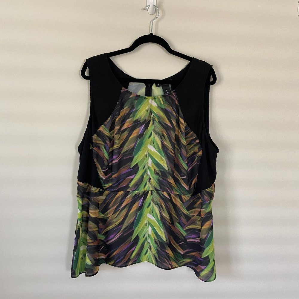 Lane Bryant Dress Tank Shirt Size 26
